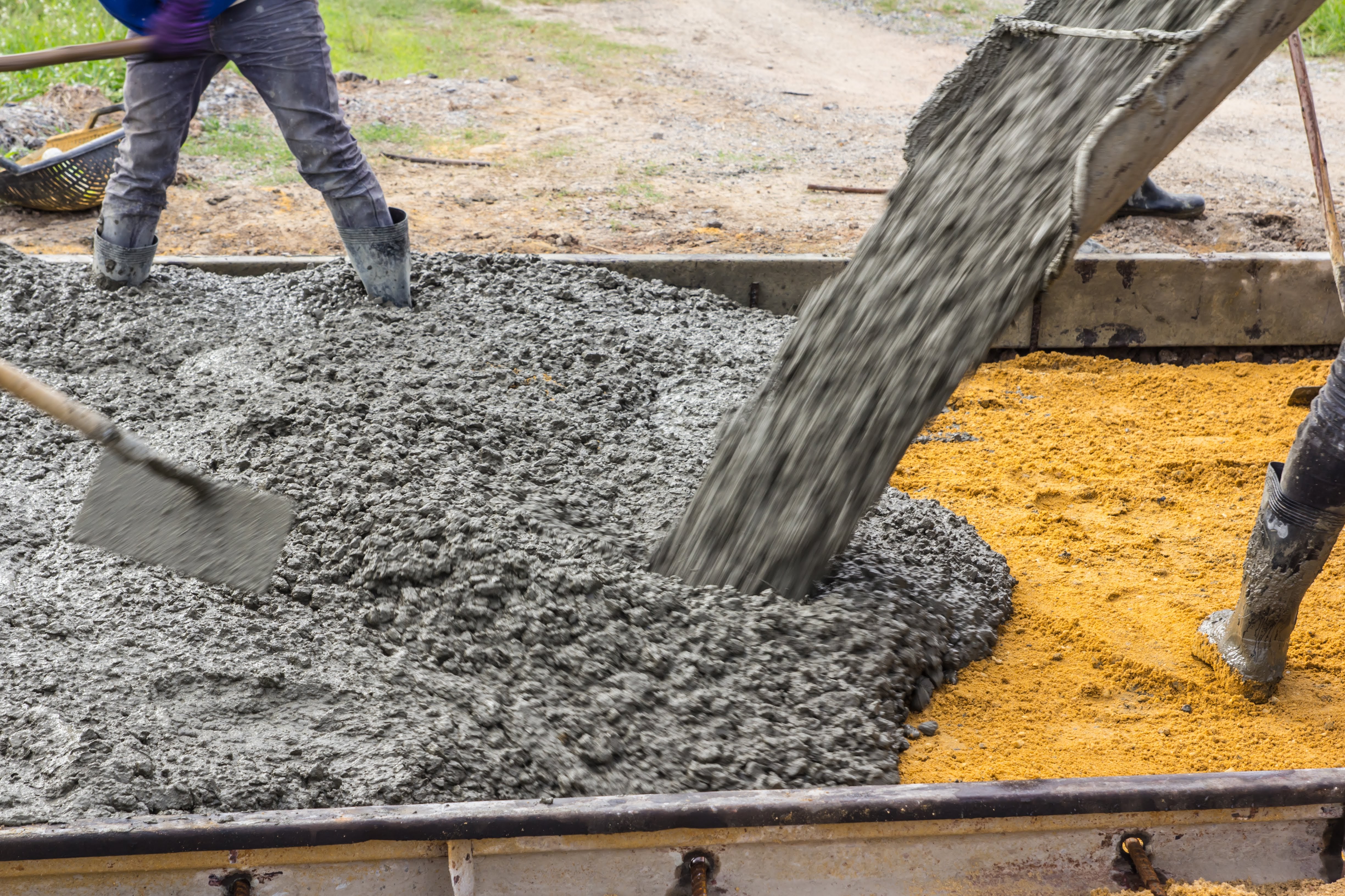 Foundation Creation Concrete Works: Service Image-1 Foundation Creation Concrete Works: Service Image-1